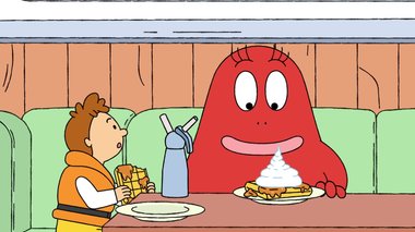 S02 E08 : La colonie de vacances II — Barbapapa en famille 