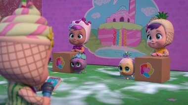 S05 E08 : Qui sera choisie ? — Cry Babies Magic Tears