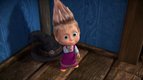 S05 E08 - Le chapeau magique — Masha et Michka