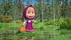 S05 E09 - Pour une poignée de framboises — Masha et Michka