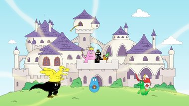 S02 E09 : Rêves et illusions — Barbapapa en famille 