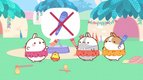 S05 E09 - L'art du gourdin — Molang