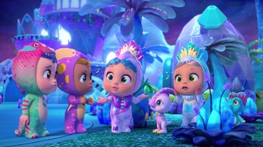 S05 E09 : Le château maudit — Cry Babies Magic Tears