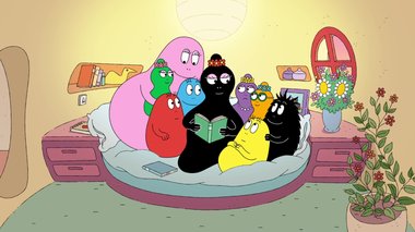 S02 E10 : Une dernière et au dodo — Barbapapa en famille 