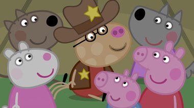 S05 E11 : Pedro le cowboy — Peppa Pig