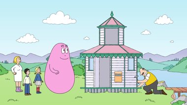 S02 E12 : La famille de Barbapapa — Barbapapa en famille 