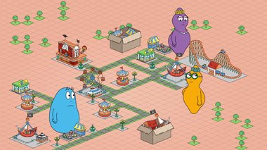 S02 E13 : Apprentis rêveurs — Barbapapa en famille 