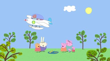 S05 E13 : La Vétérinaire volante — Peppa Pig