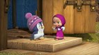S05 E13 - C'est qui le chef ? — Masha et Michka