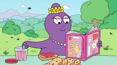 S02 E14 : Les petites bestioles — Barbapapa en famille 