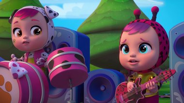 S05 E14 : The Tears: le groupe – Partie 1 — Cry Babies Magic Tears