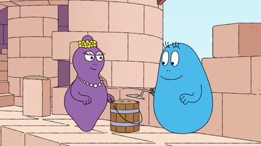 S02 E15 : Ah ! Mon beau château — Barbapapa en famille 