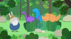 S05 E16 - Le Parc aux dinosaures de papy Rabbit — Peppa Pig