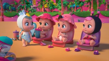 S06 E01 : Voyage à Tropical Island - 1ère Partie — Cry Babies Magic Tears