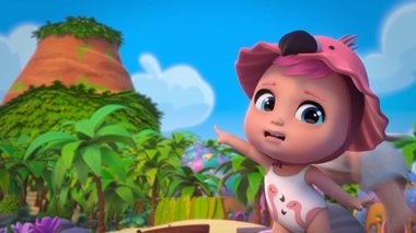 S06 E04 : Ne réveille pas le volcan — Cry Babies Magic Tears