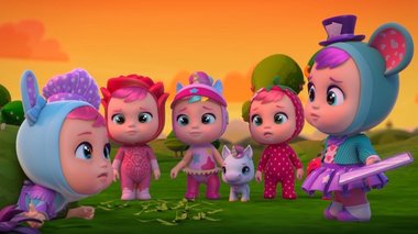 S06 E15 : Un monstre a débarqué sur notre planète — Cry Babies Magic Tears