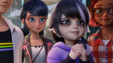S06 E11 : Psyconductrice — Miraculous - Les aventures de Ladybug et Chat Noir