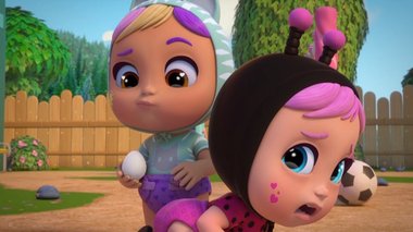 S07 E02 : Un œuf à protéger — Cry Babies Magic Tears
