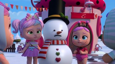 S07 E10 : Un bonhomme de neige qui parle ! — Cry Babies Magic Tears