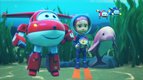 S07 E02 - Le sanctuaire des dauphins — Super Wings