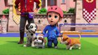 S07 E03 - Trois chiots à l'école — Super Wings