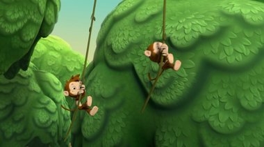 S07 E04 : A la rescousse des trois singes — La Pat' Patrouille