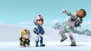 S07 E05 : La Pat'Patrouille et le martien de l'Antarctique — La Pat' Patrouille