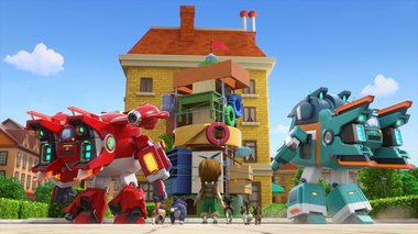 S07 E05 : L'autre tour de Pise — Super Wings