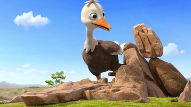 S07 E07 : L'autruche géante — Super Wings