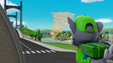 S07 E09 : La Pat'Patrouille contre le tartouragan — La Pat' Patrouille