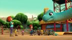 S07 E10 - Mission Dino : A la recherche des oeufs perdus — La Pat' Patrouille