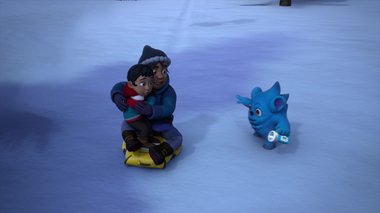 S07 E11 : Youpi, un Yéti ! — Super Wings