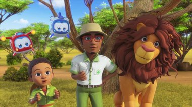 S07 E14 : Le lion et les puces — Super Wings