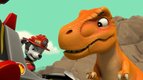 S07 E14 - Mission Dino : Dentiste pour Tyrannosaure — La Pat' Patrouille