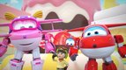S07 E15 - La bataille contre le Roi Délice — Super Wings