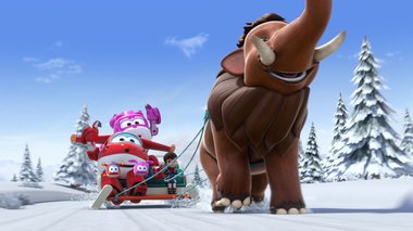 S07 E16 : Un mammouth en Sibérie — Super Wings