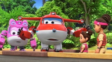 S08 E02 : Balade sur l'Amazone — Super Wings