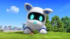 S08 E03 - Pep's le chiot géant — Super Wings
