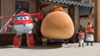 S08 E04 : La plus grande baguette — Super Wings