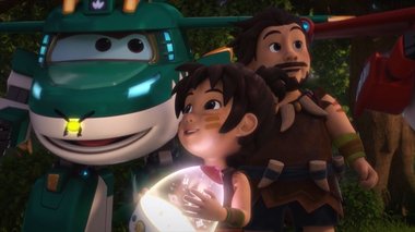 S08 E07 : La lampe merveilleuse — Super Wings