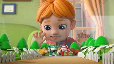 S08 E11 : Les hamsters — Super Wings