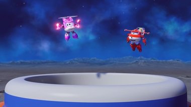 S08 E13 : Des tulipes sur la Lune — Super Wings