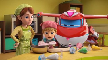 S08 E15 : Le faux Jett — Super Wings
