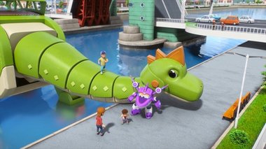 S08 E16 : Brio le dino — Super Wings