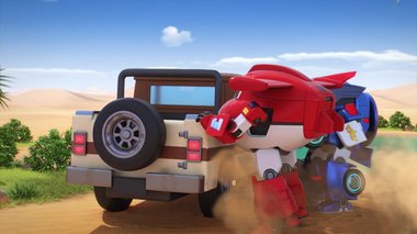 S09 E02 : Safari au Sahara — Super Wings