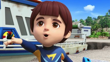 S09 E03 : Plongée sous-marine pour les Superwings — Super Wings