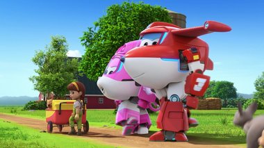 S09 E05 : Domi à la rescousse — Super Wings