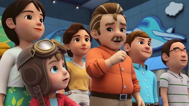 S09 E08 : Retour dans le passé — Super Wings