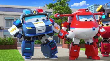 S09 E09 : Le plus beau métier — Super Wings