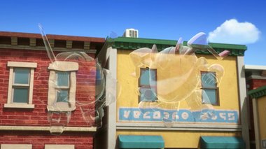 S09 E13 : Les invités invisibles — Super Wings